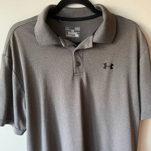 Under Armour Men’s Polo - Gray
